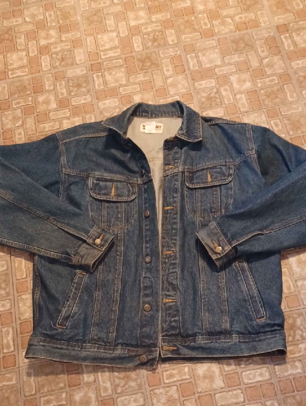 Wrangler Blue Denim Trucker Jacket